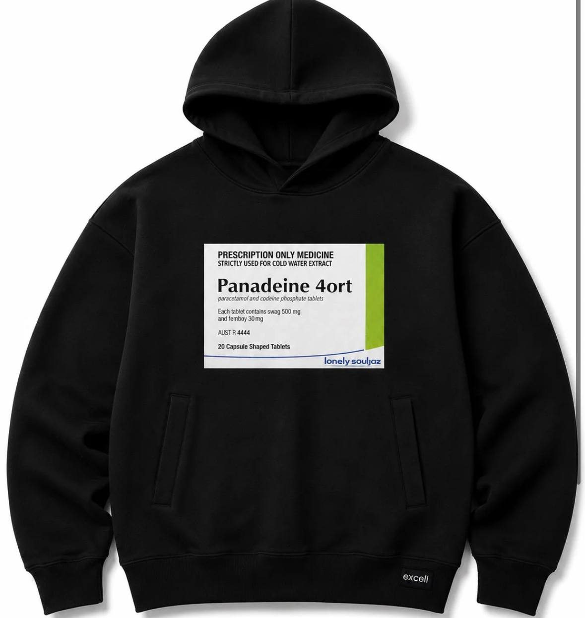 Panadeine hoodie